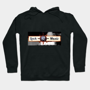 Lock 12 Music Sign Logo Hoodie